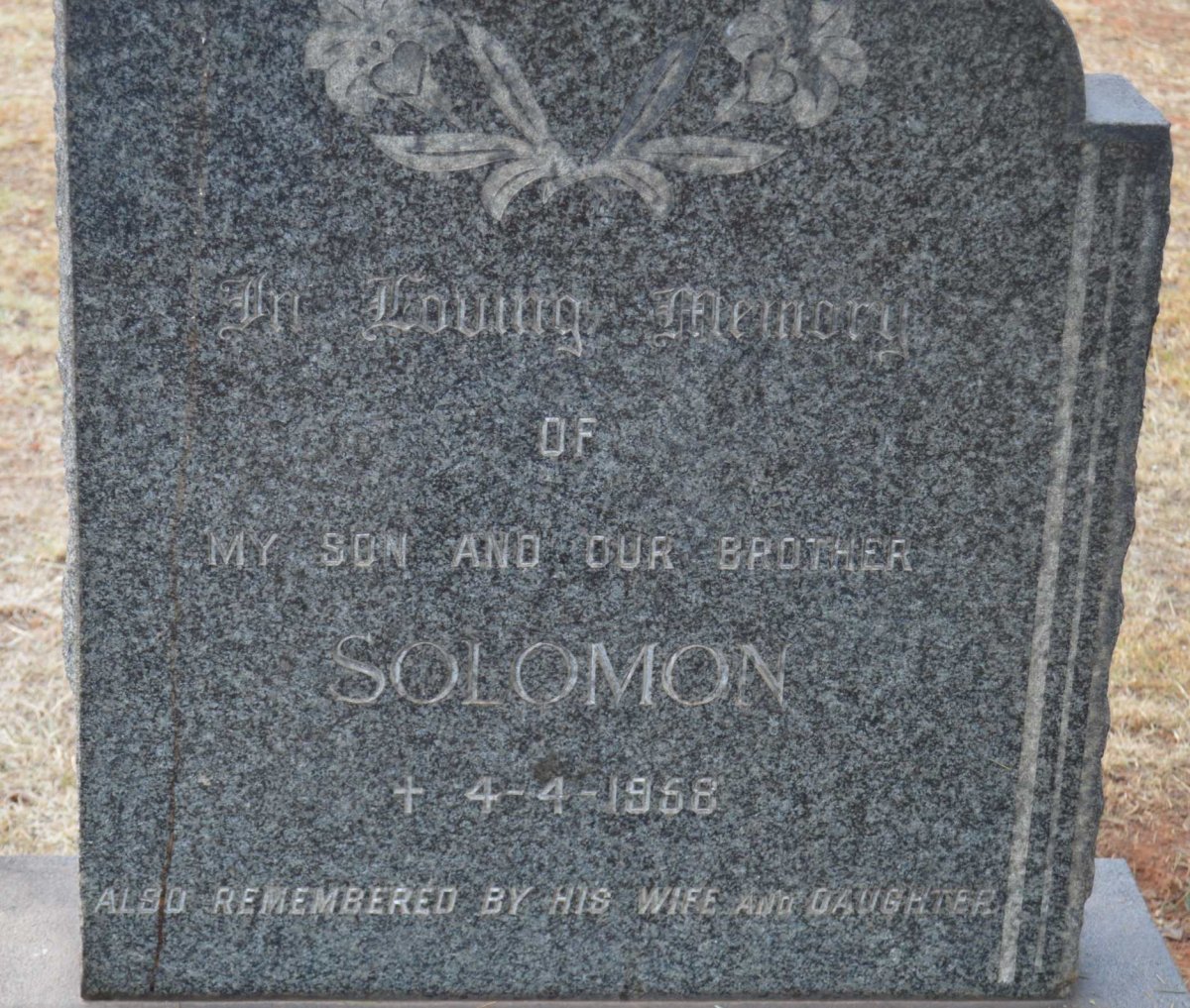 ? Solomon -1968