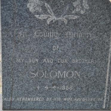 ? Solomon -1968