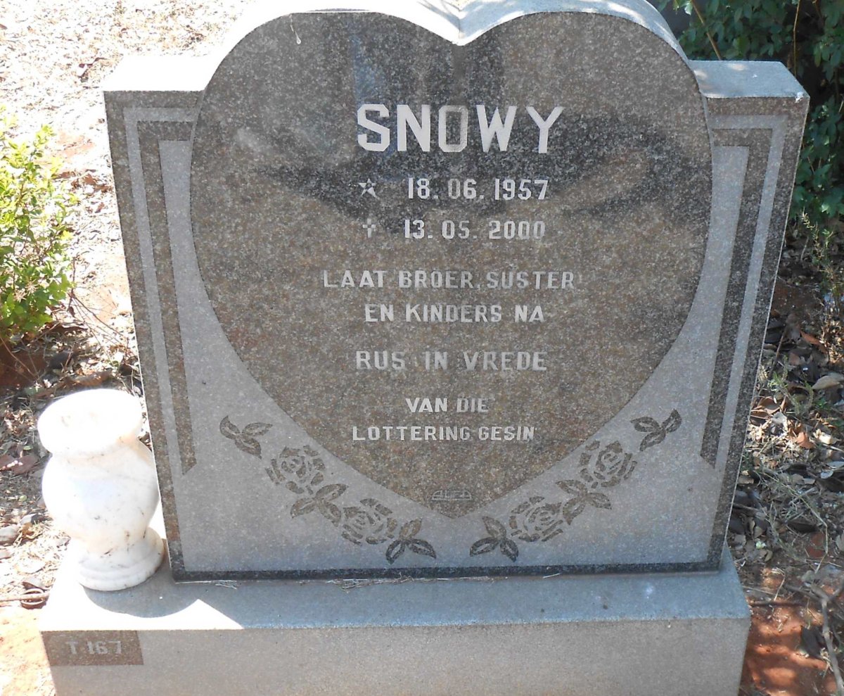 ? Snowy 1957-2000