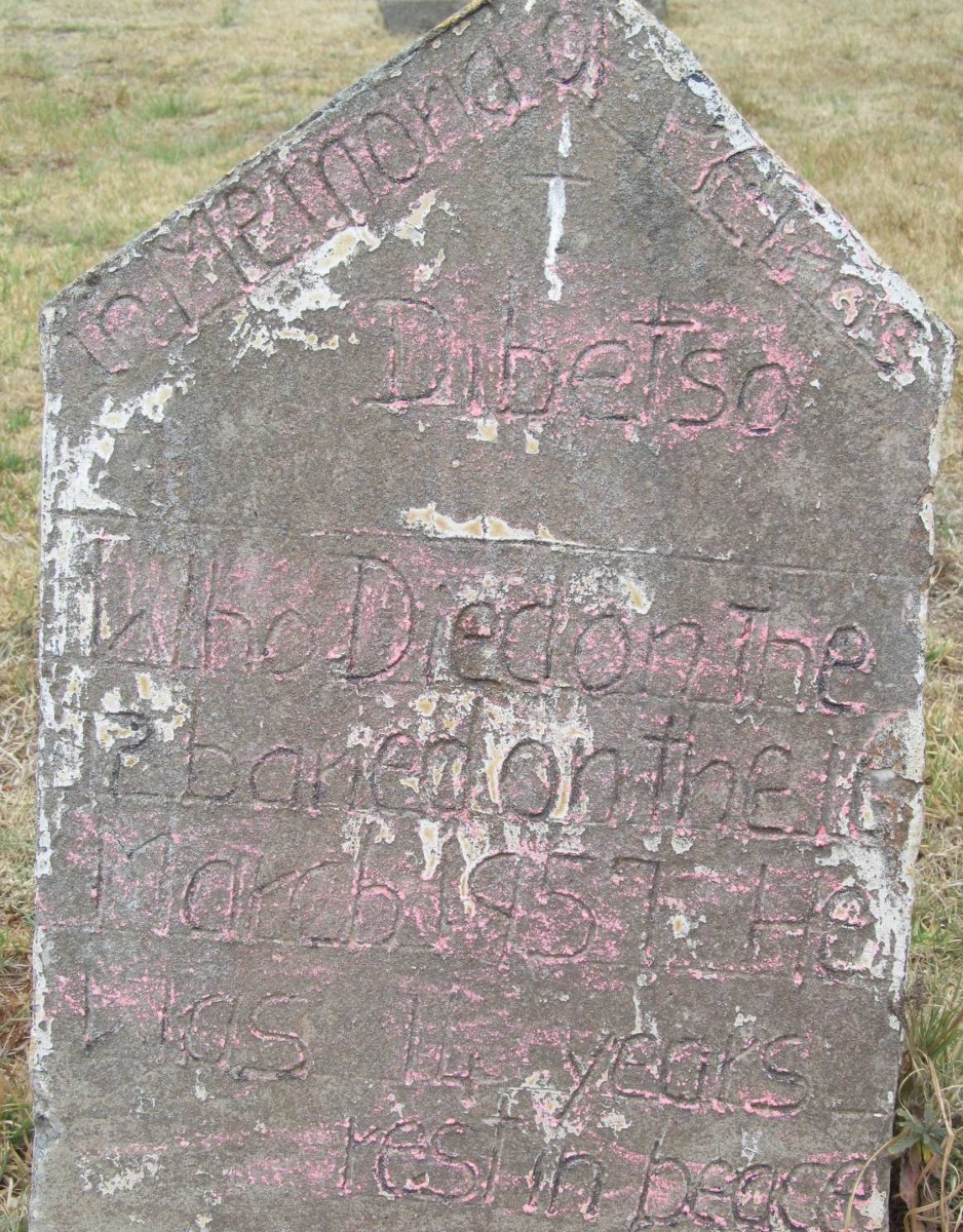 ? Dibetso -1957 aged 14 years