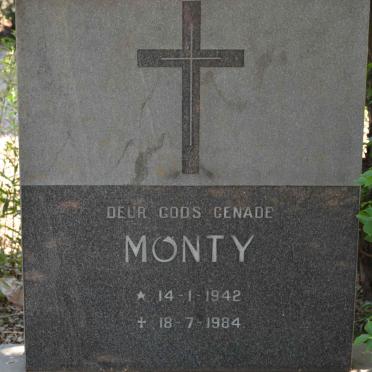 ? Monty 1942-1984