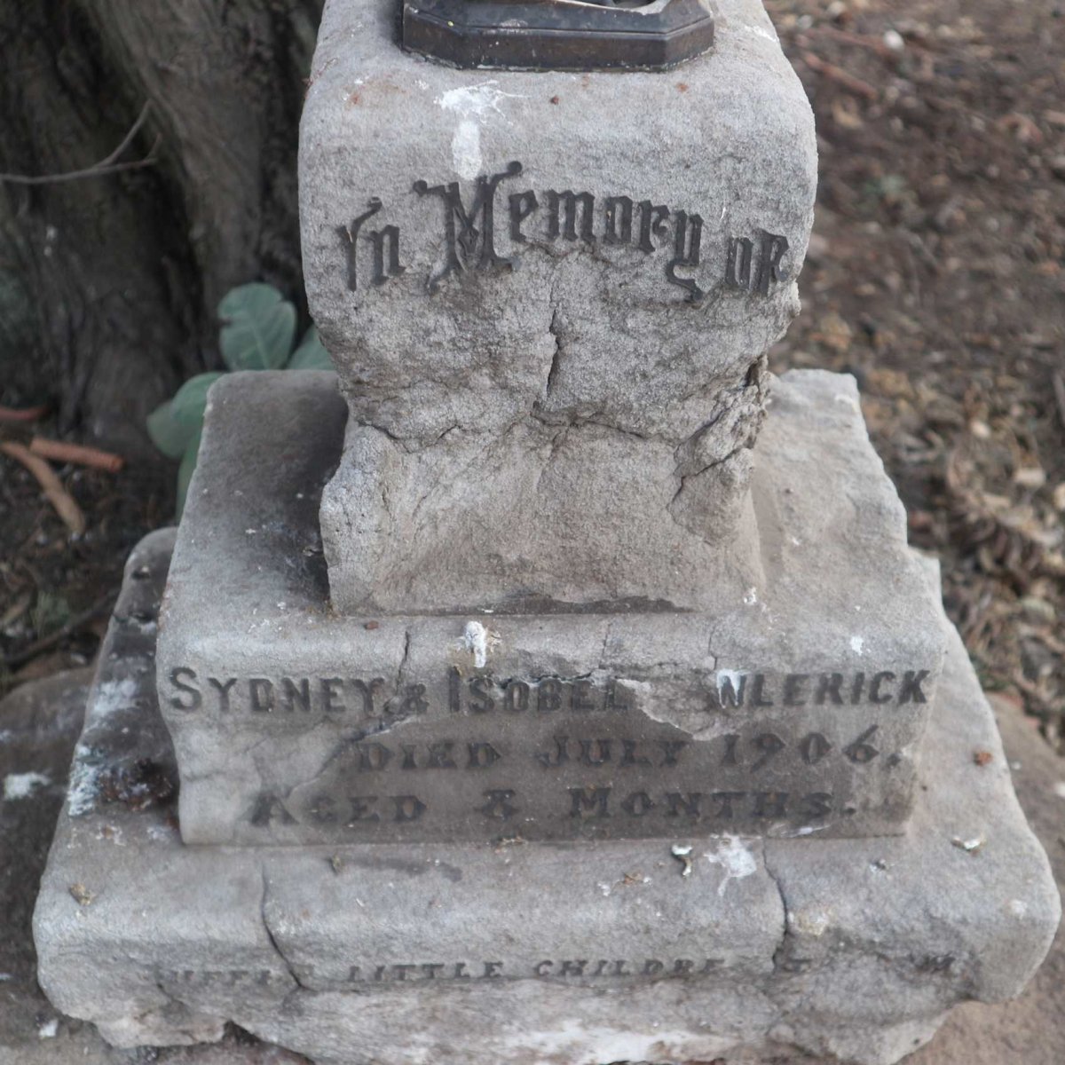 ?LERICK Sydney -1906 :: ?LERICK Isobel -1906