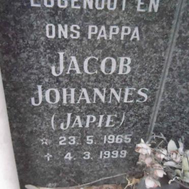 ? Jacob Johannes 1965-1999