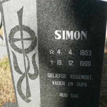 ? Simon 1953-1999