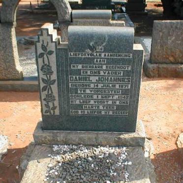 ? Daniel Johannes 1871-1942