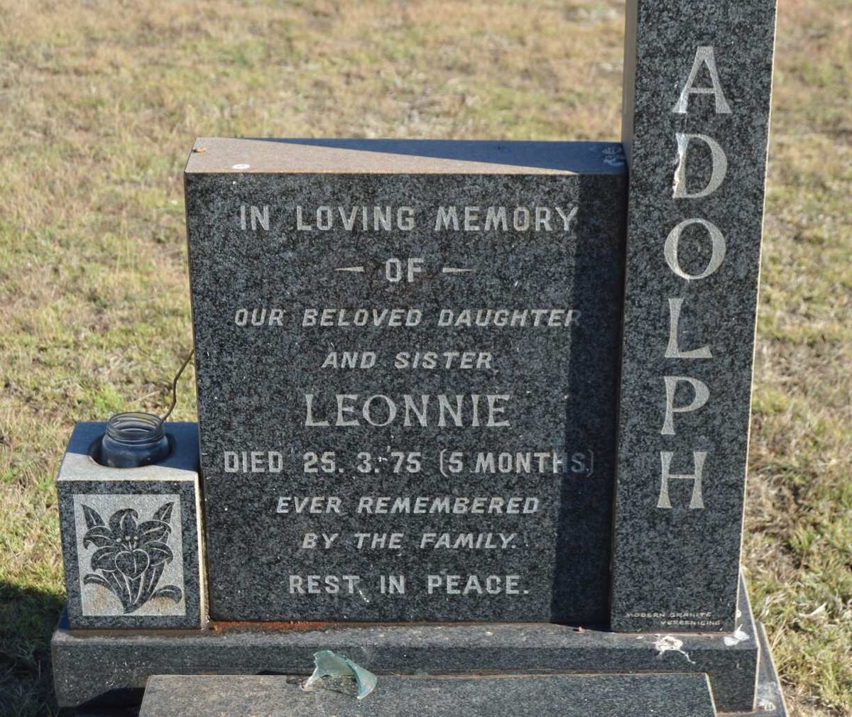 ADOLPH Leonnie -1975