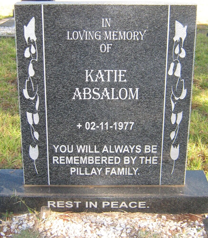 ABSALOM Katie -1977
