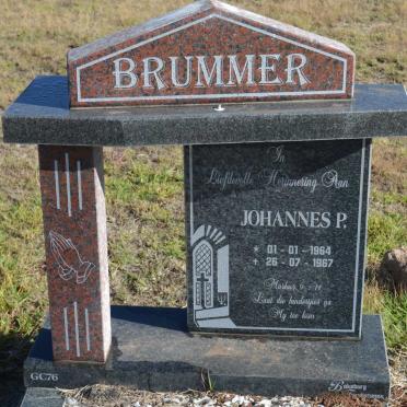 BRUMMER Johannes P. 1964-1967