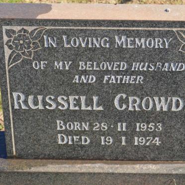 CROWDER Russell 1953-1974