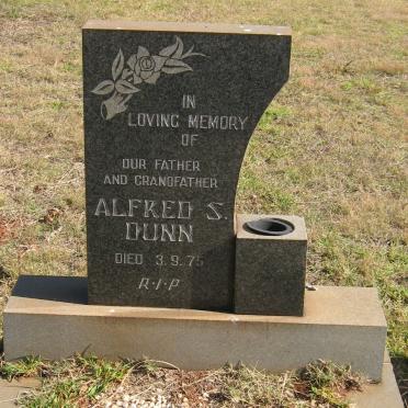 DUNN Alfred S. -1975