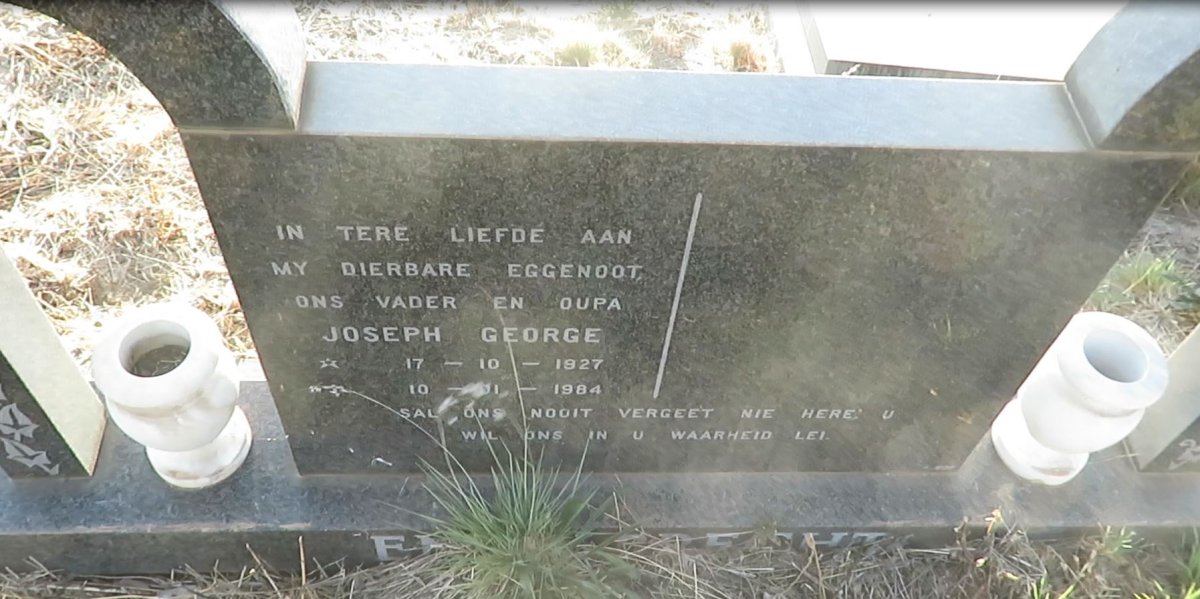 ENGELBRCHT Joseph George 1927-1984