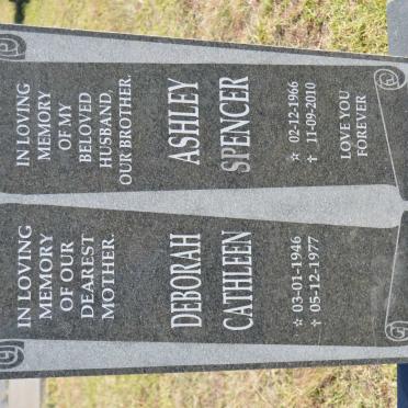 FISCH Deborah Cathleen 1946-1977 :: FISCH Ashley Spencer 1966-2010