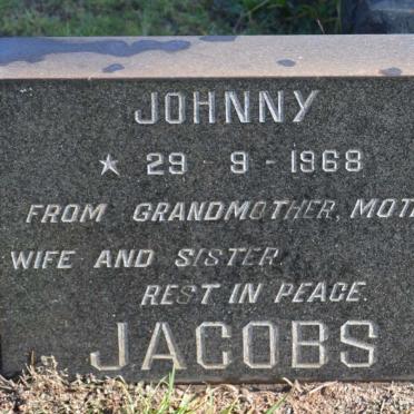 JACOBS Johnny 1968-