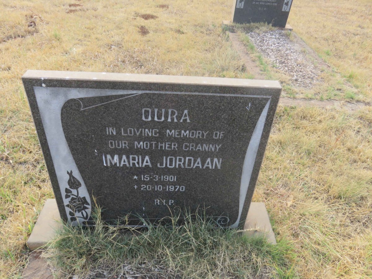 JORDAAN Maria 1901-1970