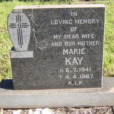 KAY Marie 1941-1967