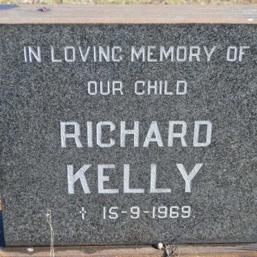 KELLY Richard -1969