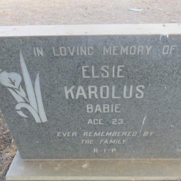 KAROLUS Elsie