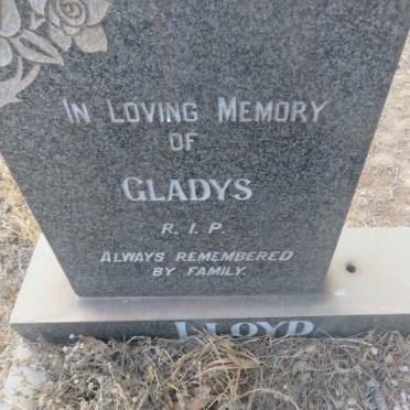 LLOYD Gladys