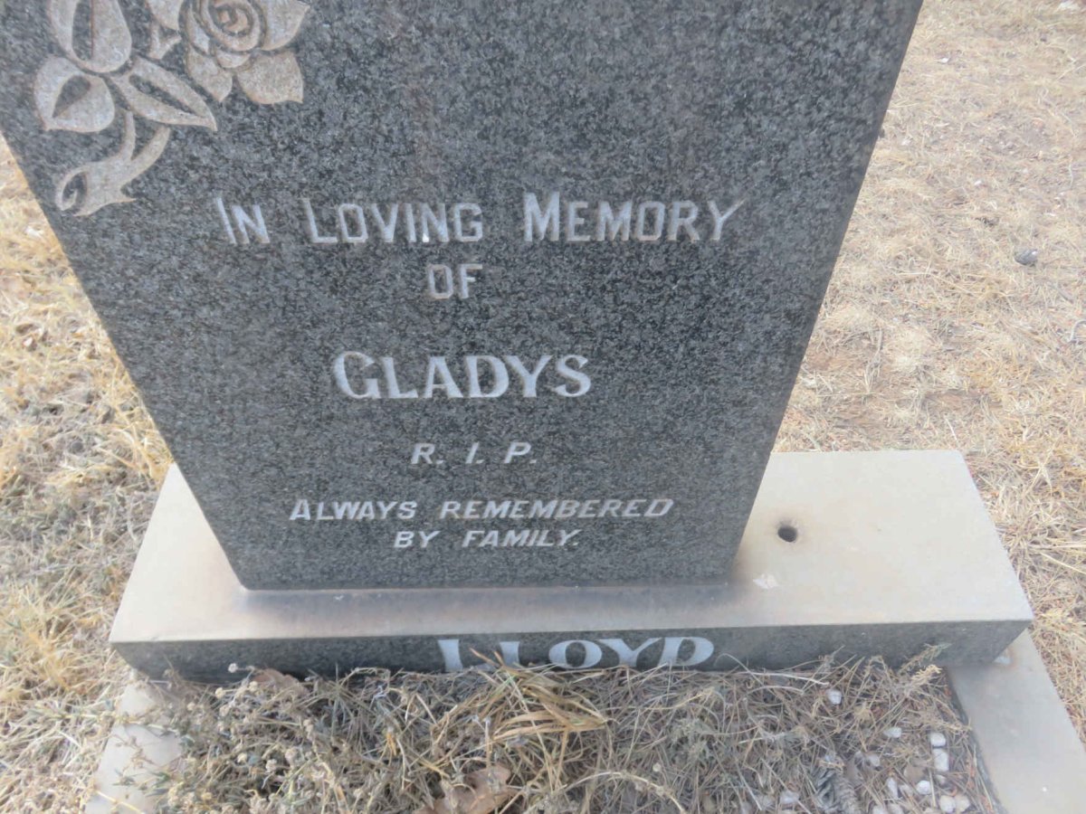 LLOYD Gladys