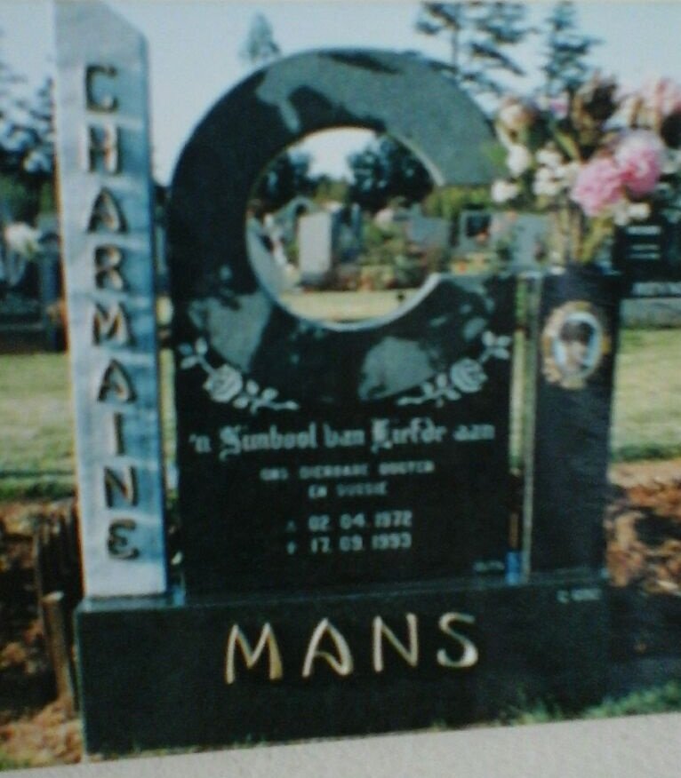MANS Charmaine Yvette 1972-1993