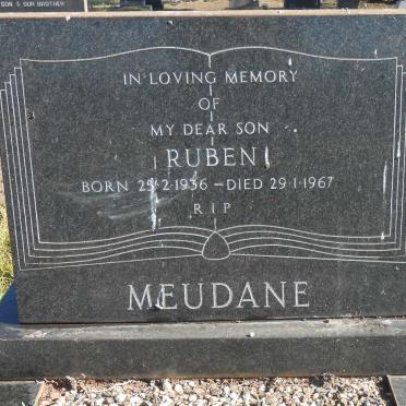 MEUDANE Ruben 1936-1967