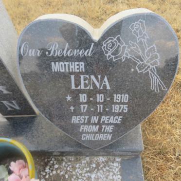 NORMAN Lena 1910-1975 :: BUYS Lena 1954-2016