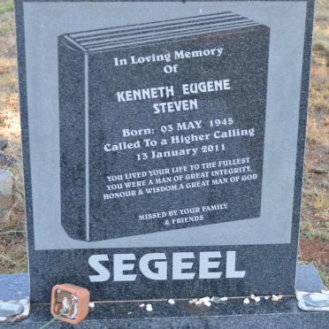SEGEEL Kenneth Eugene Steven 1945-2011