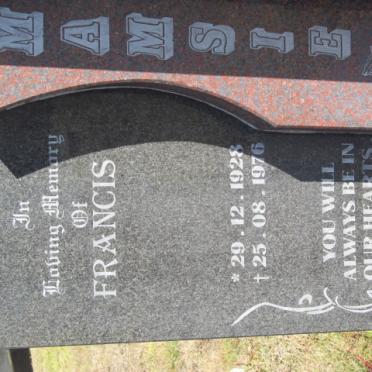 SMITH Francis 1928-1976