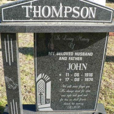 THOMPSON John 1916-1974