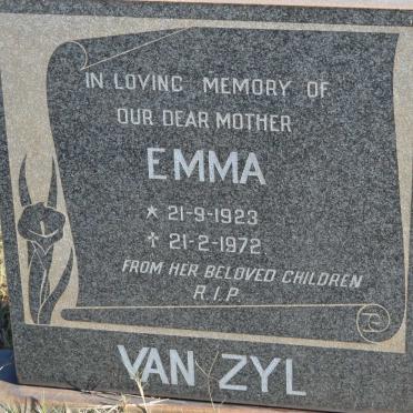ZYL Emma, van 1923-1972