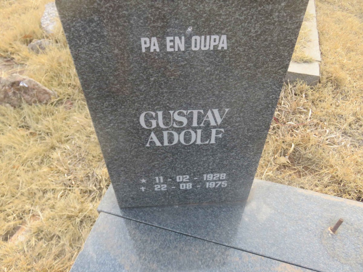 ? Gustav Adolf 1928-1975
