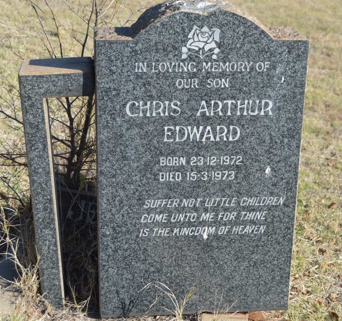 ? Chris Arthur Edward 1972-1973