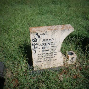 ARENDSE Jimmy 1945-1992