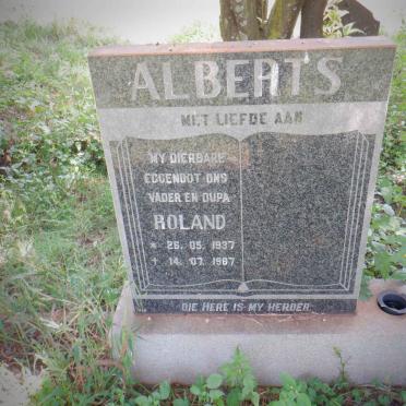 ALBERTS Roland 1937-1987