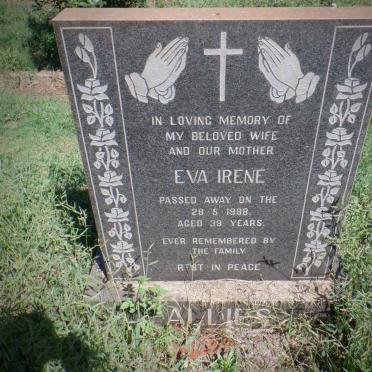 ALLIES Eva Irene -1988