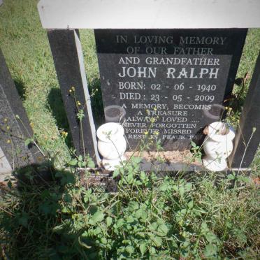 ANDREWS John Ralph 1940-2009 &amp; Yvonne Elizabeth S. 1945-1991 