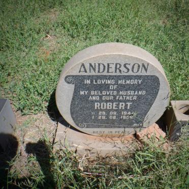 ANDERSON Robert 1944-1988