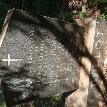 BALLOT Naidene Meagon -1987