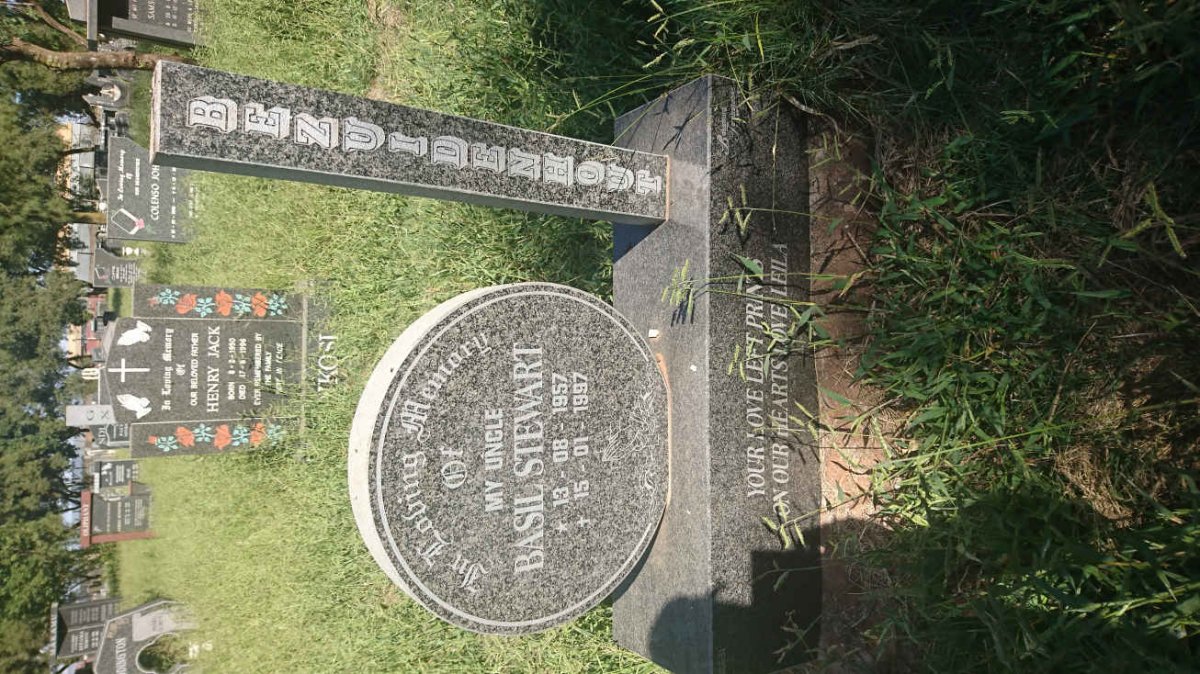 BEZUIDENHOUT Basil Stewart 1957-1997