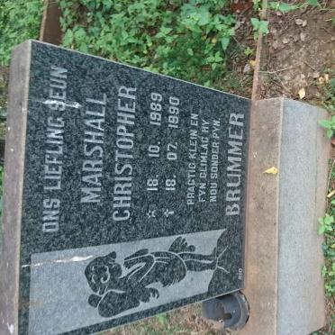 BRUMMER Marshall Christopher 1989-1990