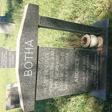 BOTHA Andries 1927-1993