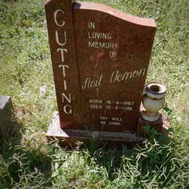 CUTTING Neil Vernon 1967-1986