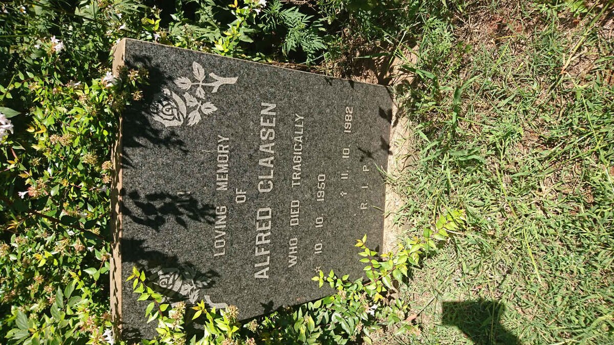 CLAASEN Alfred 1950-1982