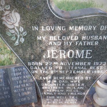 EDWARDS Jerome 1973-1995 