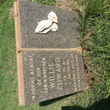 EDWARD Willie 1961-1990