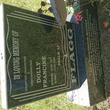 FLAGG Dolly Francine 1927-1985