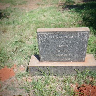 GOEDA David 1907-1981