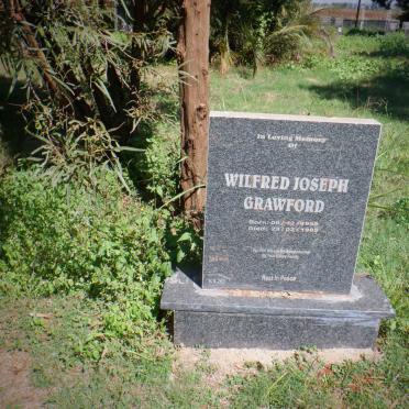 GRAWFORD Wilfred Joseph 1939-1985