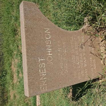 JOHNSON Ernest 1956-1988