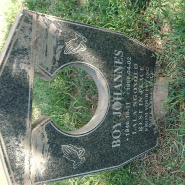 JOHANNES Boy 1946-1999